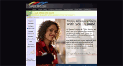 Desktop Screenshot of nassauprinting.com